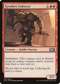Krenko's Enforcer, Magic 2015 (M15)