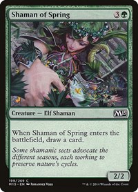 Shaman of Spring, Magic 2015 (M15)