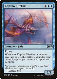 Kapsho Kitefins, Magic 2015 (M15)