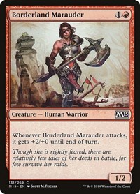 Borderland Marauder, Magic 2015 (M15)