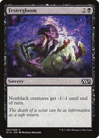 Festergloom, Magic 2015 (M15)
