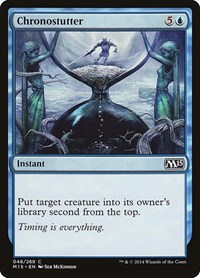 Chronostutter, Magic 2015 (M15)