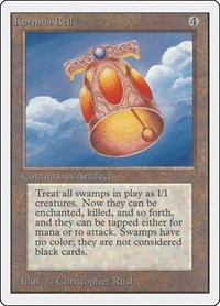 Kormus Bell, Unlimited Edition