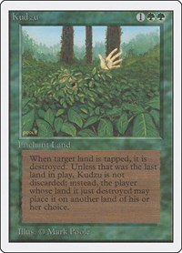 Kudzu, Unlimited Edition