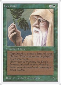 Ley Druid, Unlimited Edition