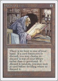 Library of Leng, Unlimited Edition