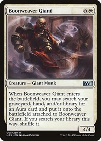 Boonweaver Giant, Magic 2015 (M15)