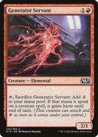 Generator Servant, Magic 2015 (M15)