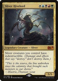Sliver Hivelord, Magic 2015 (M15)