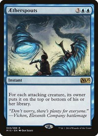 Aetherspouts, Magic 2015 (M15)