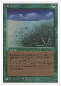 Lifelace, Unlimited Edition