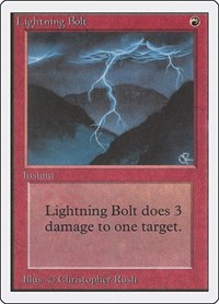 Lightning Bolt, Unlimited Edition