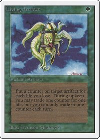 Living Artifact, Unlimited Edition