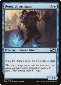 Research Assistant, Magic 2015 (M15)