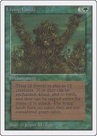 Living Lands, Unlimited Edition