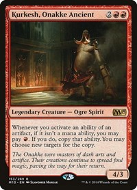 Kurkesh, Onakke Ancient, Magic 2015 (M15)