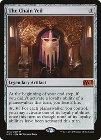 The Chain Veil, Magic 2015 (M15)