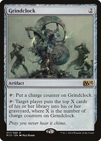 Grindclock, Magic 2015 (M15)