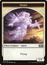 Spirit Token, Magic 2015 (M15)