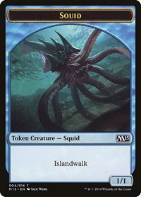 Squid Token, Magic 2015 (M15)