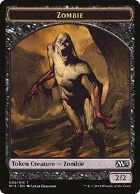 Zombie Token, Magic 2015 (M15)