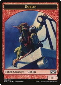 Goblin Token, Magic 2015 (M15)