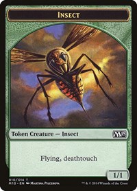 Insect Token (Deathtouch), Magic 2015 (M15)
