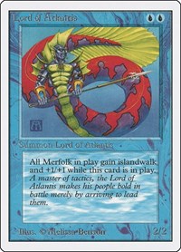 Lord of Atlantis, Unlimited Edition