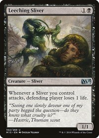 Leeching Sliver, Magic 2015 (M15)