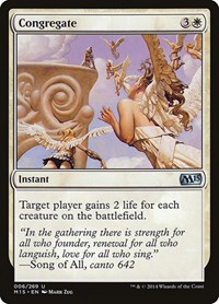 Congregate, Magic 2015 (M15)