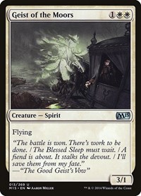 Geist of the Moors, Magic 2015 (M15)