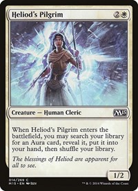 Heliod's Pilgrim, Magic 2015 (M15)