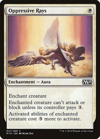 Oppressive Rays, Magic 2015 (M15)