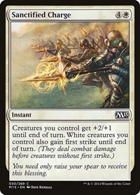 Sanctified Charge, Magic 2015 (M15)