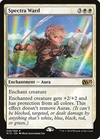 Spectra Ward, Magic 2015 (M15)