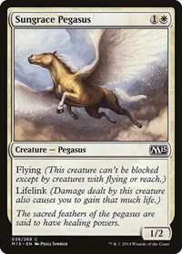 Sungrace Pegasus, Magic 2015 (M15)