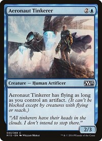 Aeronaut Tinkerer, Magic 2015 (M15)