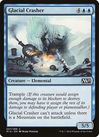 Glacial Crasher, Magic 2015 (M15)