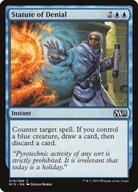 Statute of Denial, Magic 2015 (M15)