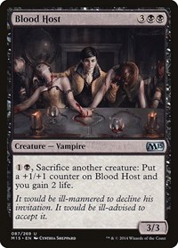 Blood Host, Magic 2015 (M15)