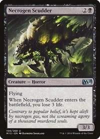 Necrogen Scudder, Magic 2015 (M15)
