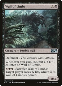 Wall of Limbs, Magic 2015 (M15)