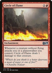 Circle of Flame, Magic 2015 (M15)