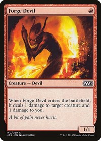 Forge Devil, Magic 2015 (M15)