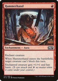 Hammerhand, Magic 2015 (M15)