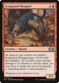 Scrapyard Mongrel, Magic 2015 (M15)