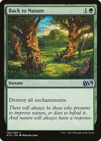 Back to Nature, Magic 2015 (M15)