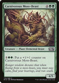 Carnivorous Moss-Beast, Magic 2015 (M15)