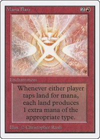 Mana Flare, Unlimited Edition