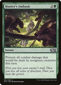 Hunter's Ambush, Magic 2015 (M15)